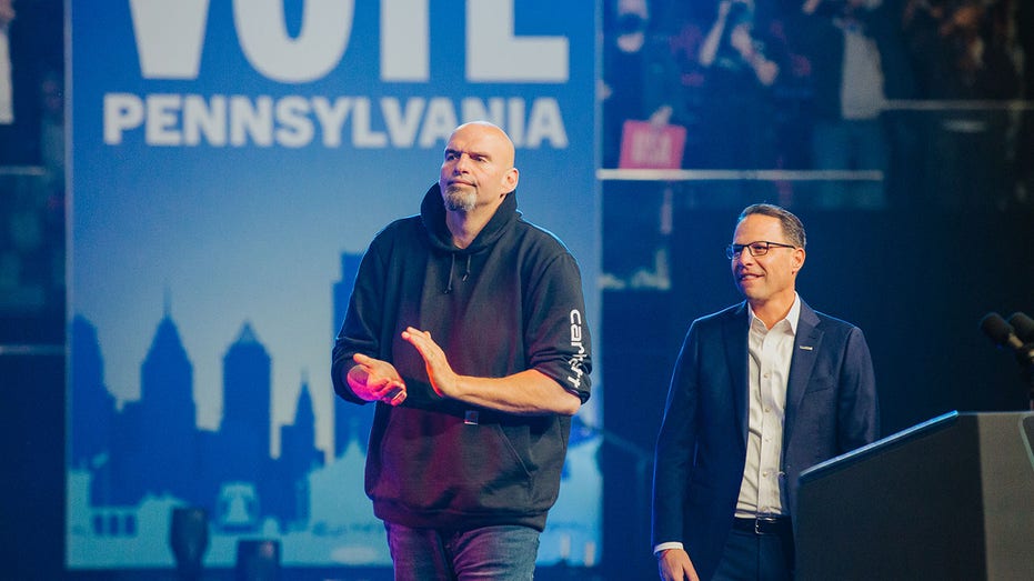 FETTERMAN UNLEASHES: Shapiro BETRAYED Him – The SHOCKING Truth REVEALED!