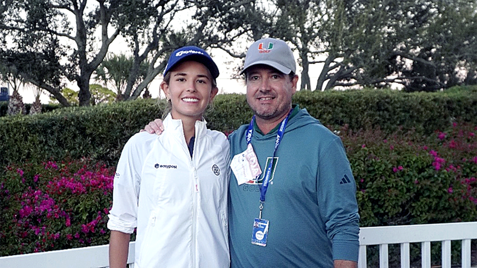 Miami golf coach praises Kai Trump's poise, potential as she makes LPGA debut