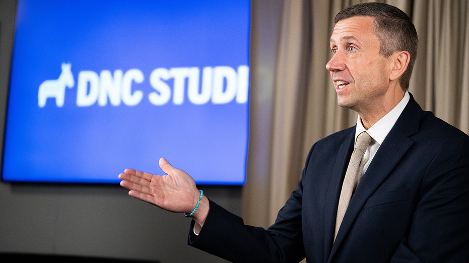 DNC chair touts election wins, says he never wants to hear about 'problem with young men' again