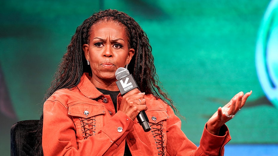 Michelle Obama takes swipe at Trump’s demolition of White House East Wing