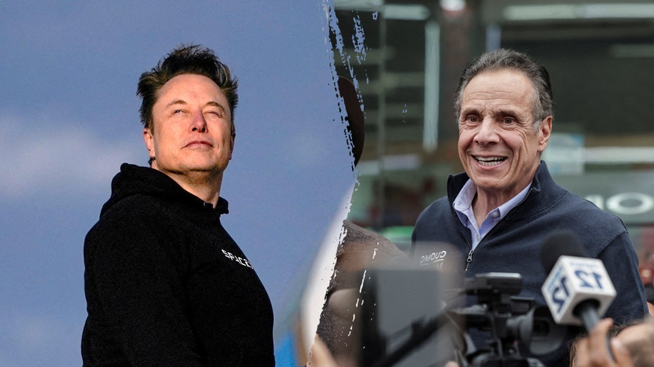 Elon Musk backs Andrew Cuomo in NYC mayoral race