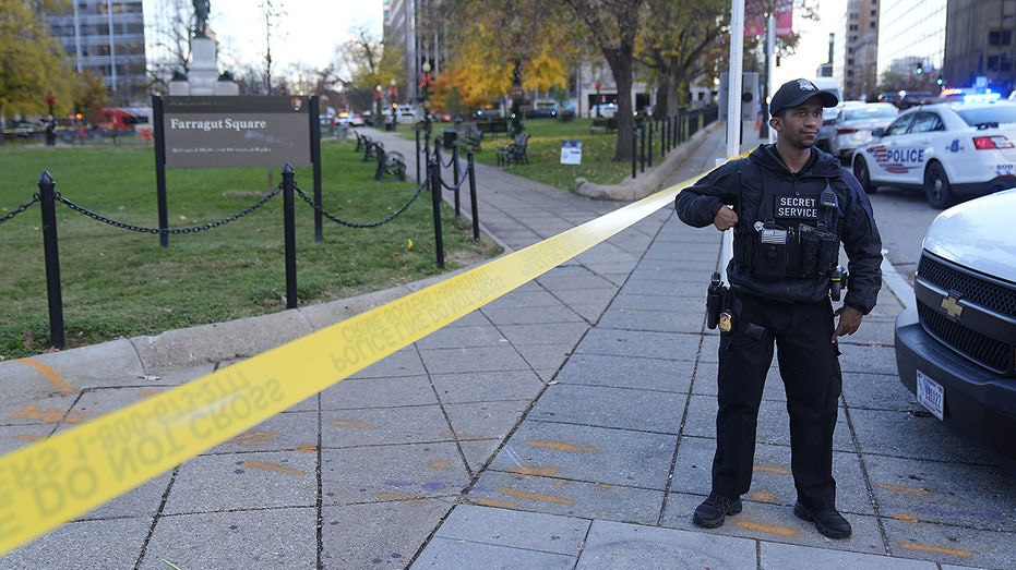 WHITE HOUSE ATTACK: Guard Shot, Suspect Nabbed – Nation on Edge!