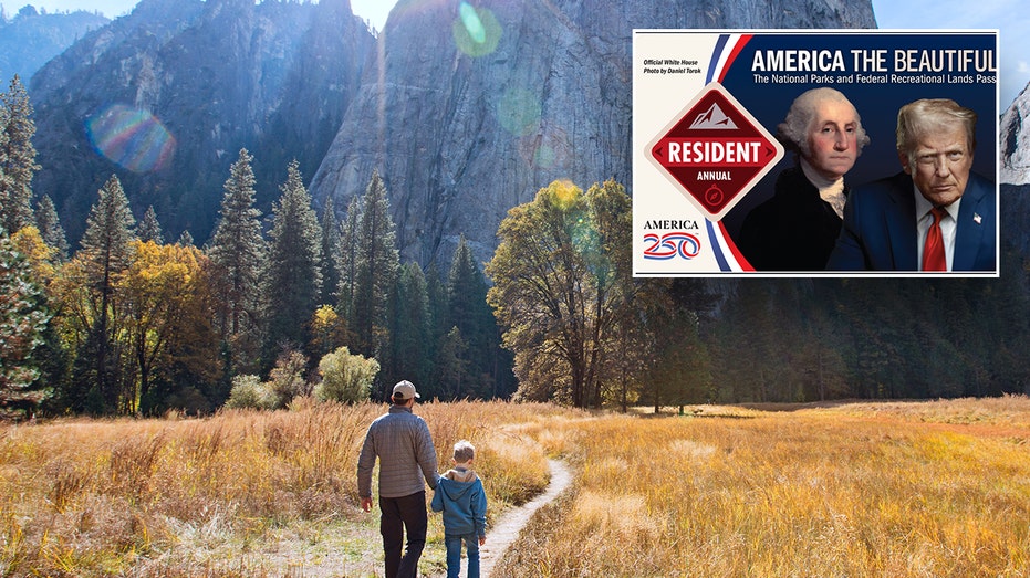 Environmental group sues Trump for replacing national park pass photo with his own image