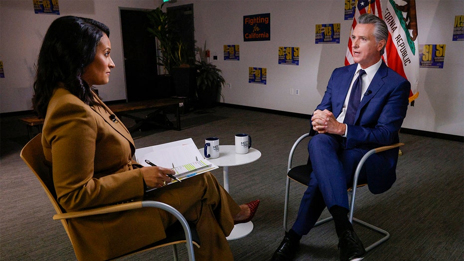 Newsom says he saw nothing to suggest Biden couldn't serve through 2029 in NBC interview