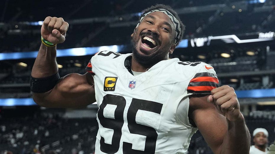 Browns' Myles Garrett 'chasing greatness' after incredible game vs Raiders