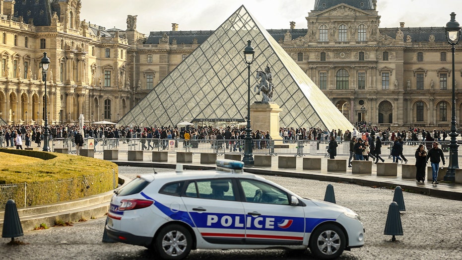 Four more arrested in Louvre jewel heist, authorities say