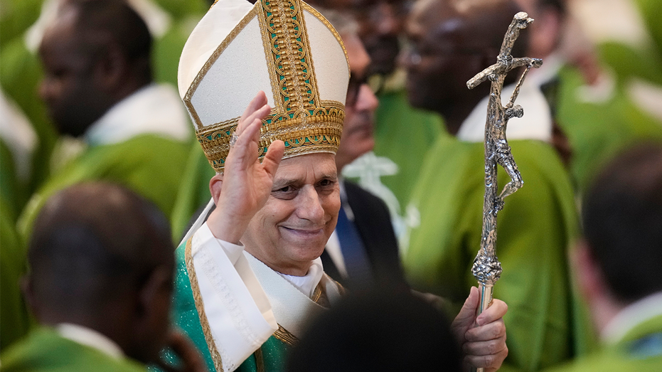 Pope Leo XIV backed U.S. Catholic bishops in condemning the Trump administration's immigration sweeps, urging Americans to treat migrants with dignity.