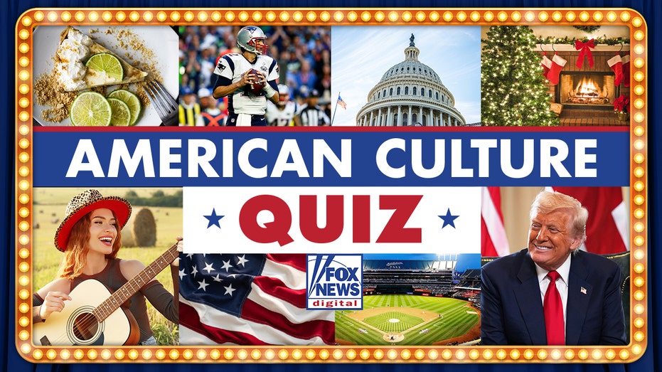 American Culture Quiz: Test yourself on gridiron glory and presidential pastimes Internet InfoMedia quiz collage nov16