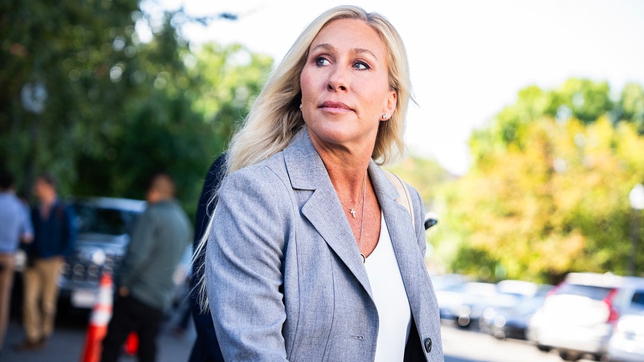 Rep. Marjorie Taylor Greene slaps down notion that she's eyeing a presidential run