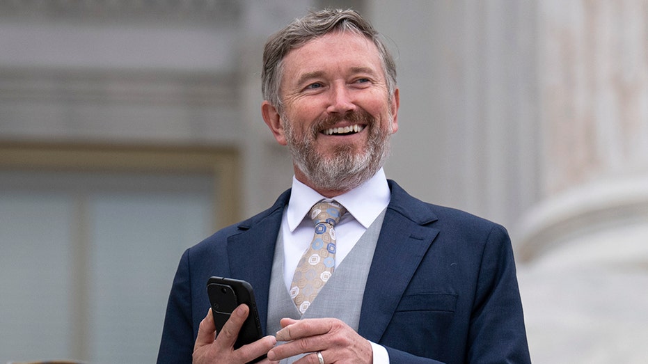 Rep Thomas Massie jokes amid incoming fire from President Trump