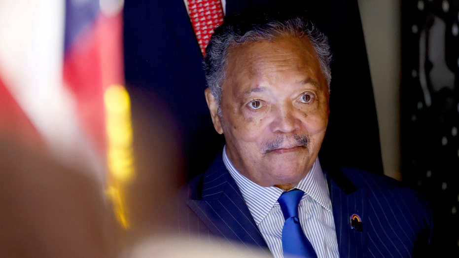 Rev Jesse Jackson released from hospital after treatment for rare brain disorder