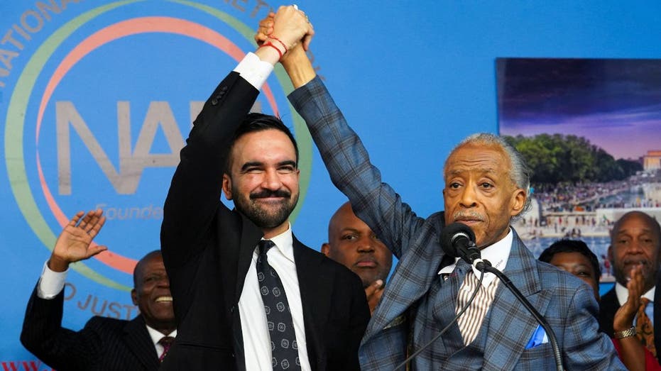 NYC MAYORAL RACE ERUPTS: Sharpton DECLARES WAR on Bigotry as Mamdani SHREDS Trump!