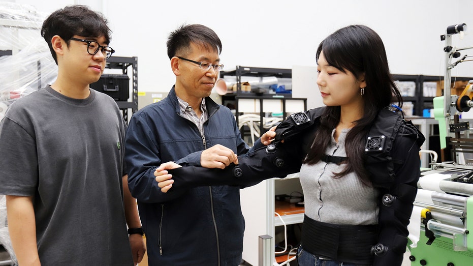 Smart fabric muscles could change how we move