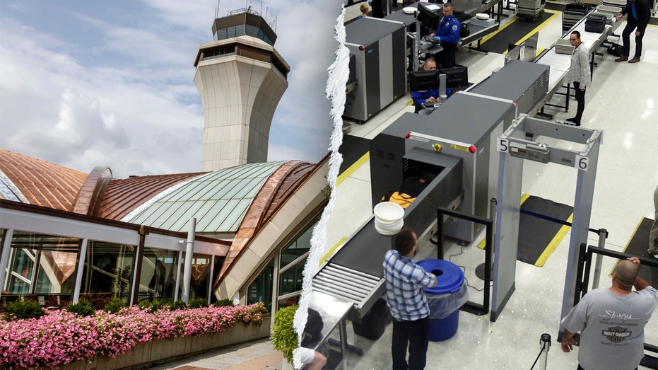 AIRPORT TERROR ENDED: Gunfire Stops Knife-Attacking Madman!