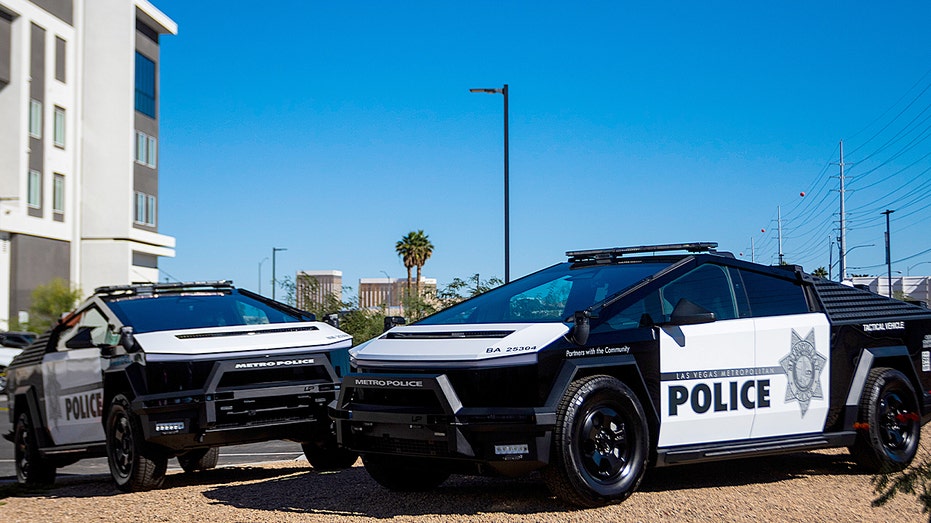 VEGAS COPS JUST GOT $115K CYBERTRUCKS – You Won't Believe WHO Paid For Them!