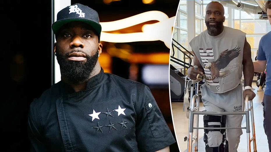 Food Network chef defies incredible odds after being shot 11 times in violent armed robbery