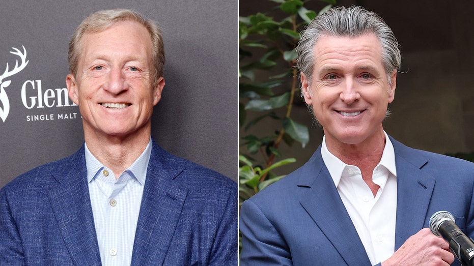 Tom Steyer mounts California gubernatorial bid, joining crowd of candidates jockeying to succeed Newsom