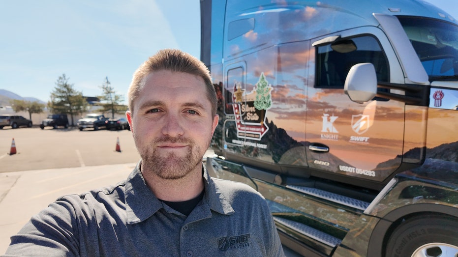 American trucker says transporting Capitol Christmas tree 3,000 miles to Washington, DC, is 'huge honor'