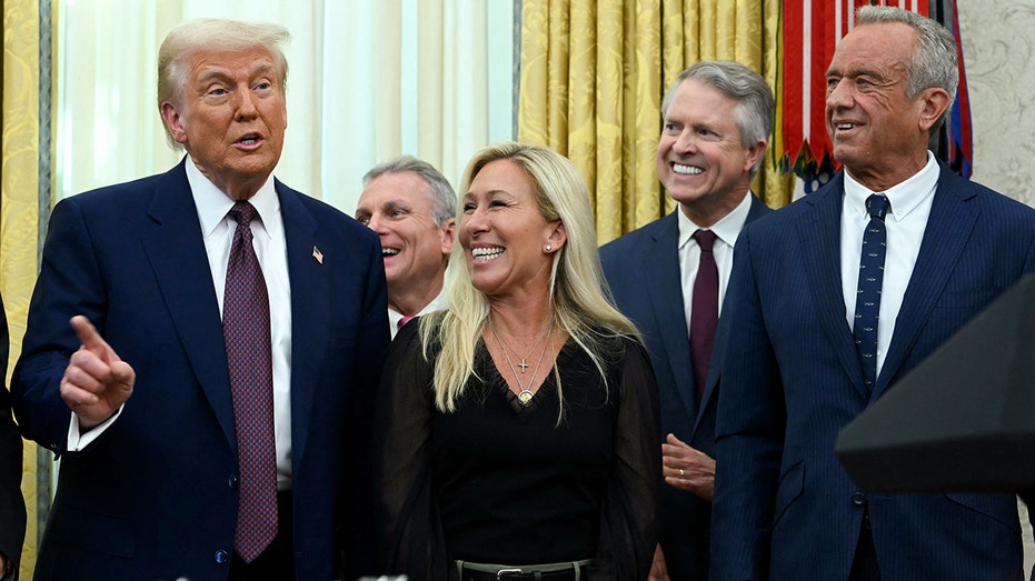 Trump reacts to Marjorie Taylor Greene resignation, says he 'refused to return' her 'barrage of phone calls'