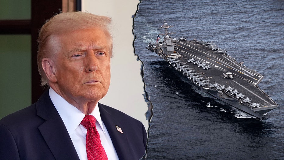 Trump sends world's most powerful warship to Latin America — historic echoes of regime change