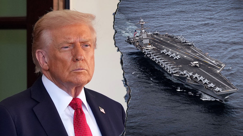 Trump sends world's most powerful warship to Latin America — historic echoes of regime change