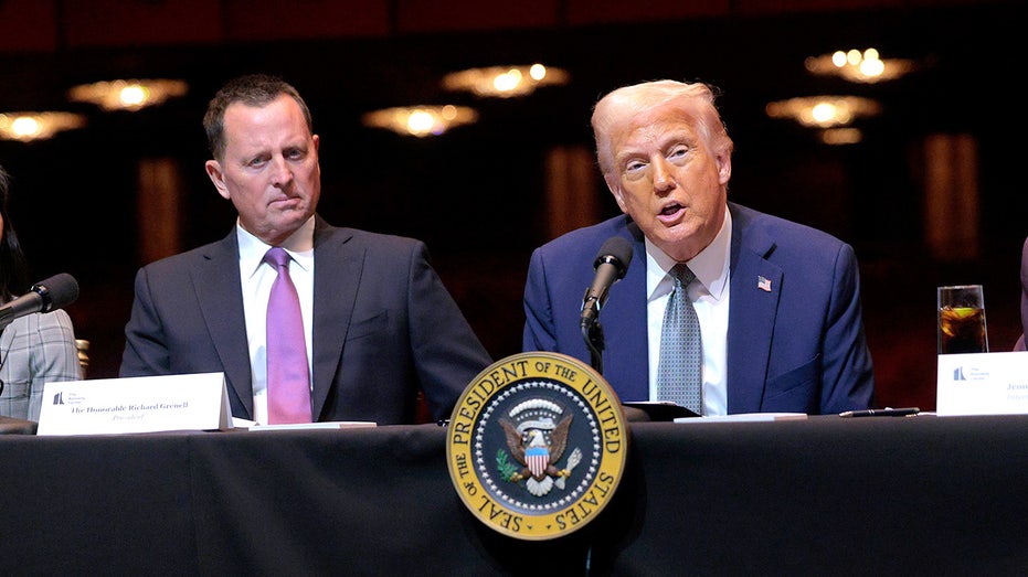 Trump Kennedy Center's new leader revealed as Ric Grenell exits top role