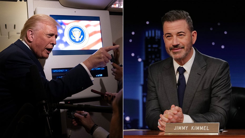 Trump demands 'bum' Jimmy Kimmel be thrown off the air