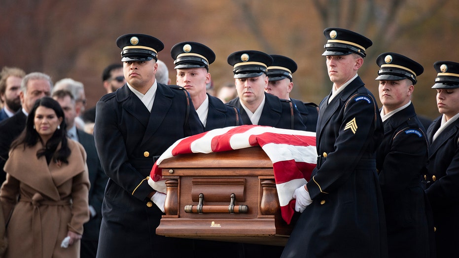 ARLINGTON SILENCE: HERO FALLEN – A NATION MOURNS!