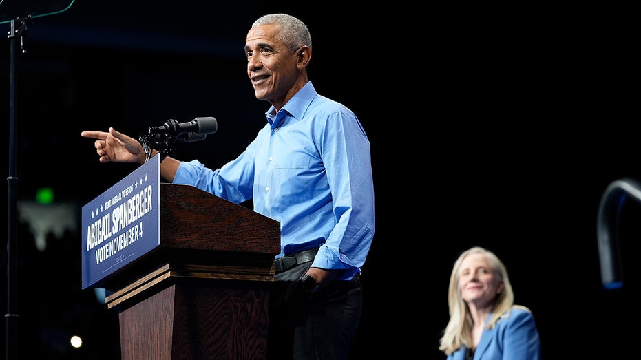 Obama says it's 'like every day is Halloween' as he blames Republicans for government shutdown