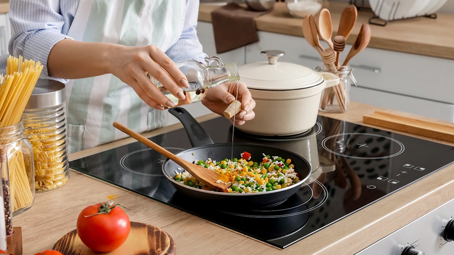 Cooking in her work clothes saves woman $60 a week, has millions rethinking dinner