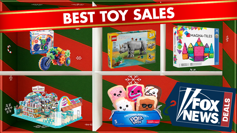 The best Black Friday toy deals: Lego sets, plushies, STEM kits and more