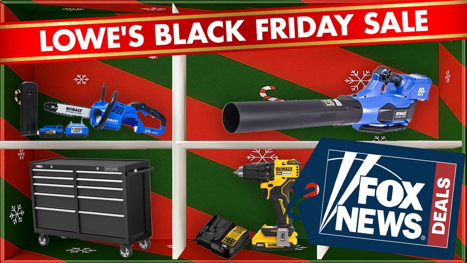 Lowe's Black Friday tool deals: Up to 50% off DeWalt, Craftsman, Kobalt and more