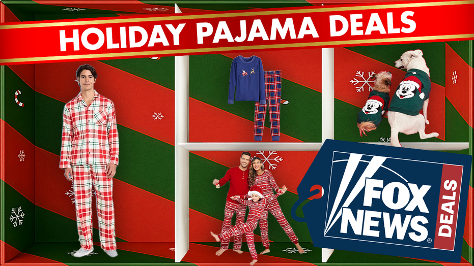 Festive family PJs are up to 44% off at Old Navy, J.Crew and Amazon for Black Friday