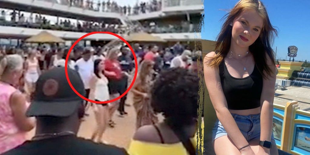 SEE IT: Florida teen Anna Kepner captured on video dancing at cruise sail away party before mysterious death