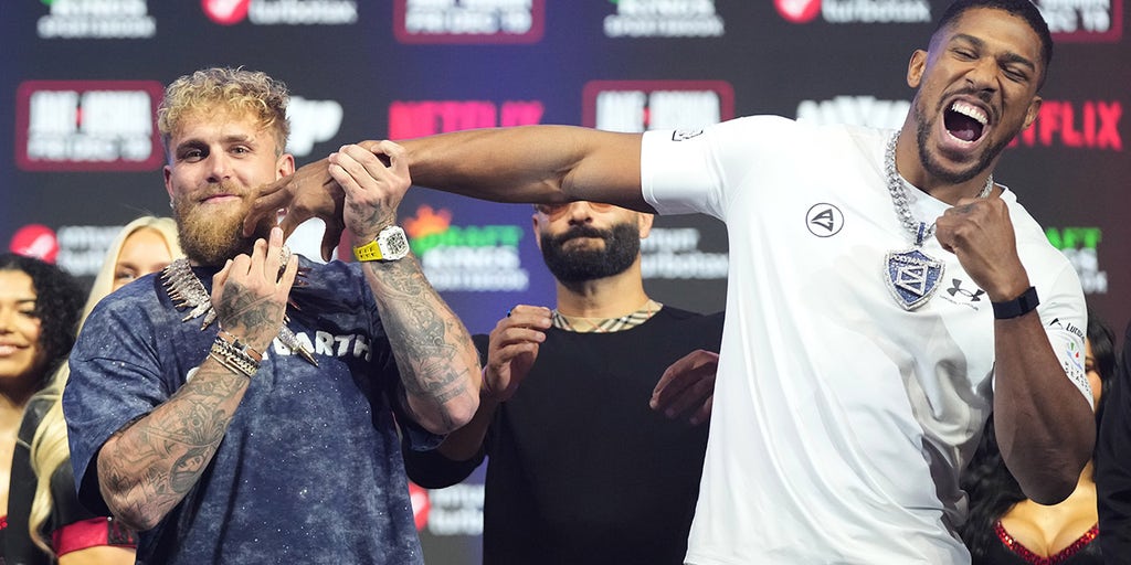 Anthony Joshua losing to Jake Paul 'would be an absolute disaster,' promoter says