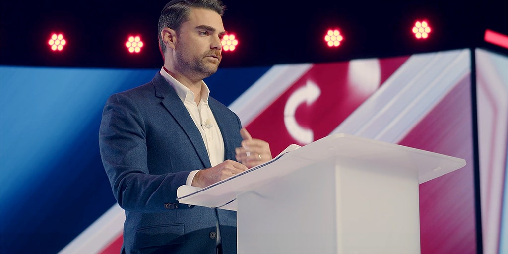 Rift in MAGA movement on full display at TPUSA's AmericaFest as Ben Shapiro, Tucker Carlson battle it out