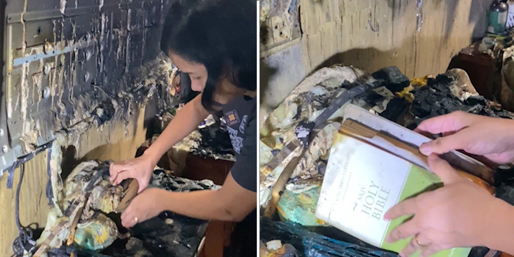 foxnews.com - Kelly McGreal - Fire wipes out family's home with 'nothing left' except for one treasured item: See the video