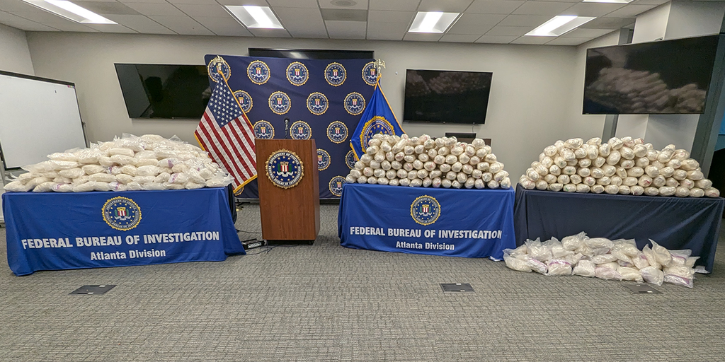 Cae en Atlanta inmigrante mexicano con 1,600 libras de metanfetamina valuadas en millones