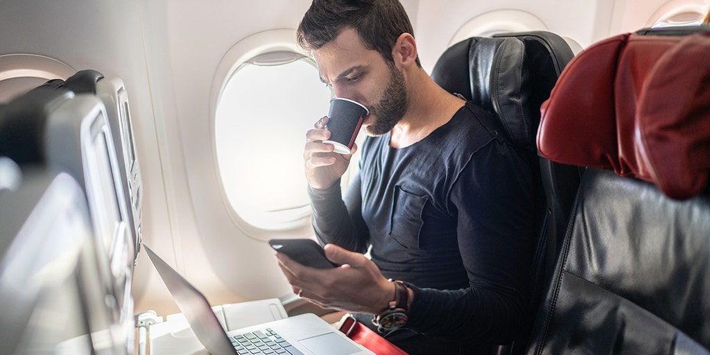 Hot debate about 'nightmare' plane passenger erupts after man brews espresso at 35,000 feet