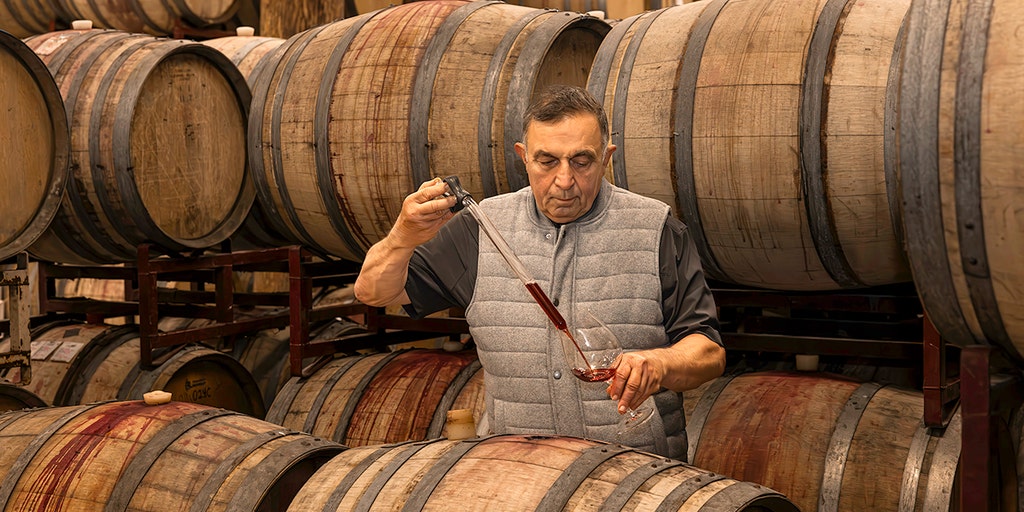 foxnews.com - Peter Burke - Iranian refugee builds world-ranked American winery rooted in heritage and health