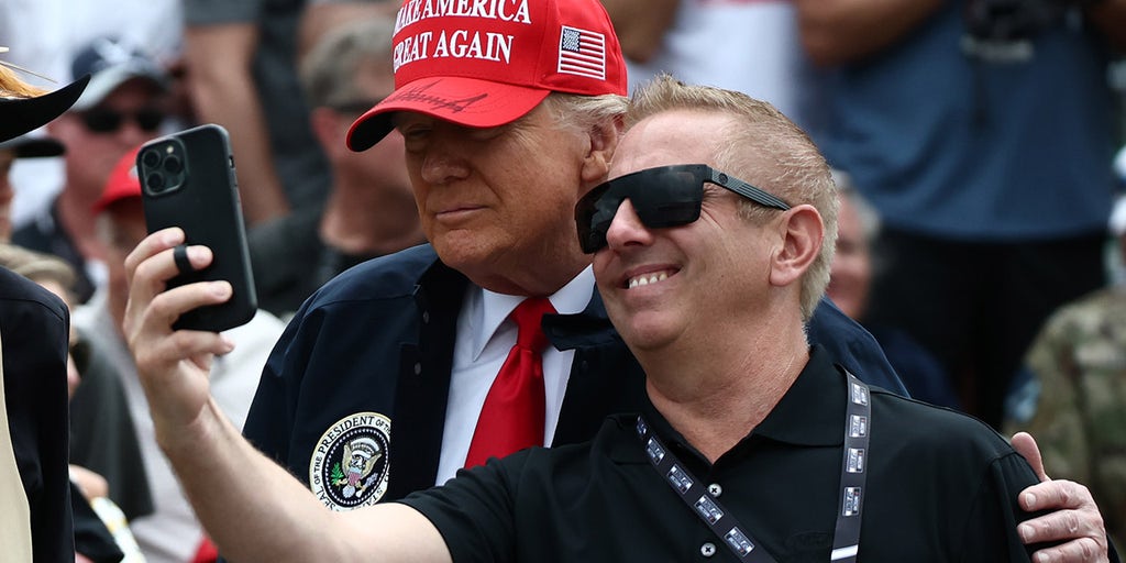 Trump remembers ex-NASCAR Greg Biffle as 'great young man' after deadly plane crash