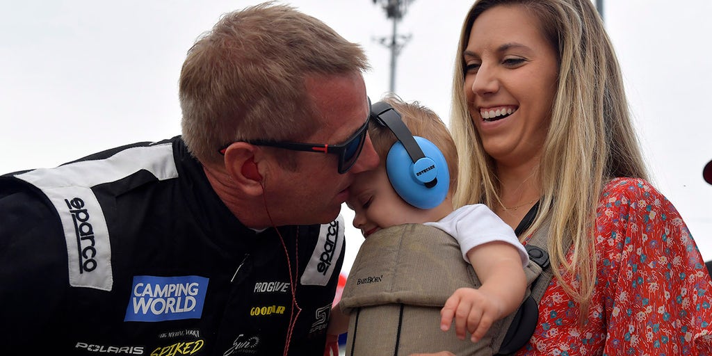 Greg Biffle's wife sent worrying text message moments before plane crashed