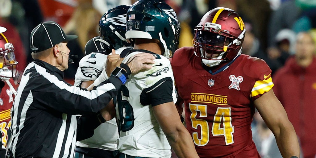Eagles coach defends controversial decision to go for two points late vs Commanders
