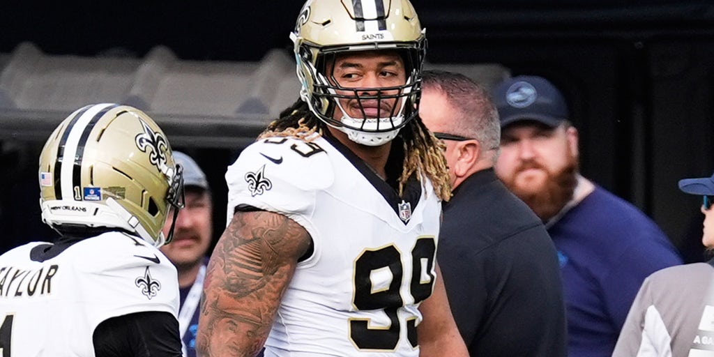 NFL news: Saints' Chase Young rips ball from Cam Ward's hands
