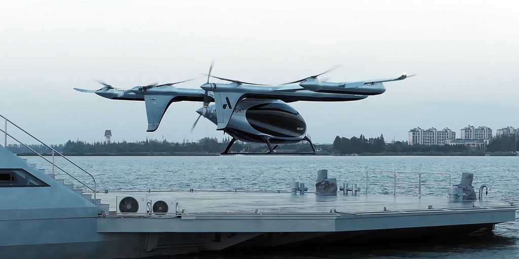 foxnews.com - Kurt Knutsson, CyberGuy Report - Solar water platforms may solve a major air taxi hurdle