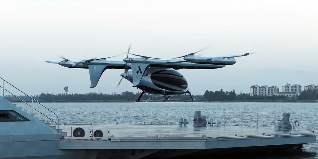 Solar water platforms may solve a major air taxi hurdle