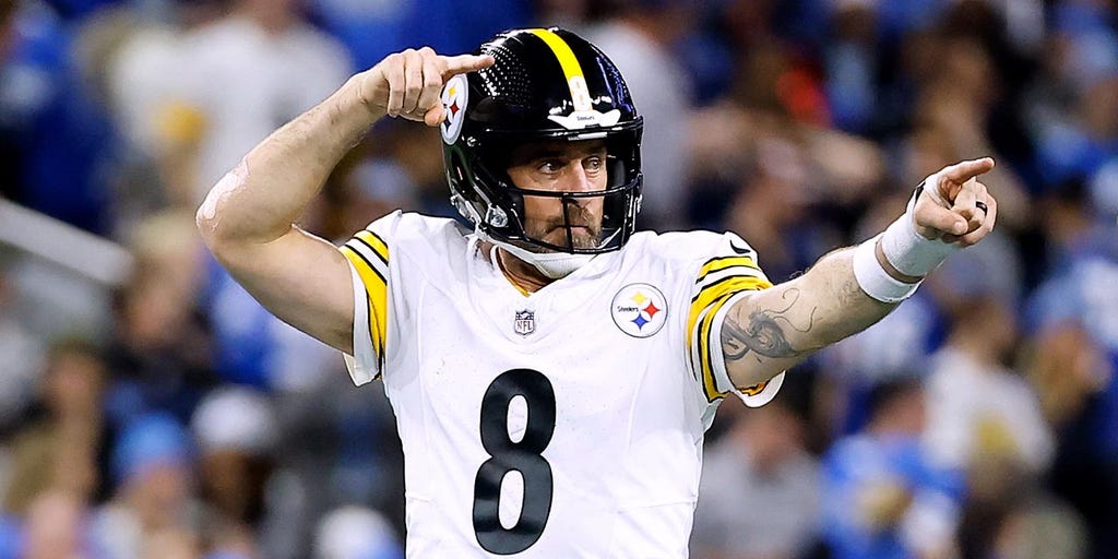 Steelers' Aaron Rodgers hilariously trash talks star defender in mic'd up  moment