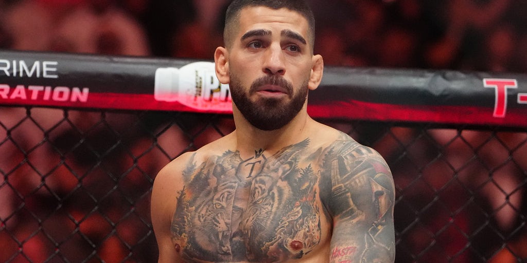 UFC star says he's facing extortion plot with 'false allegations of domestic abuse"