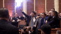Albanian opposition lawmakers light flares, scuffle with police amid parliament chaos over corruption probe - Fox News