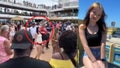 SEE IT: Florida teen Anna Kepner captured on video dancing at cruise sail away party before mysterious death - Fox News